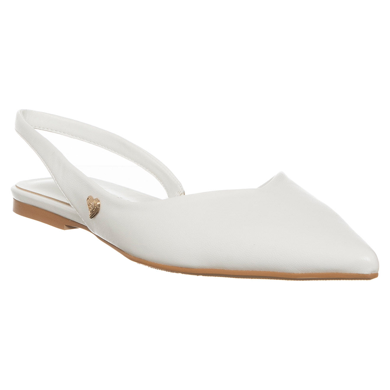 Tua By Braccialini Slingbacks Alba blancs
