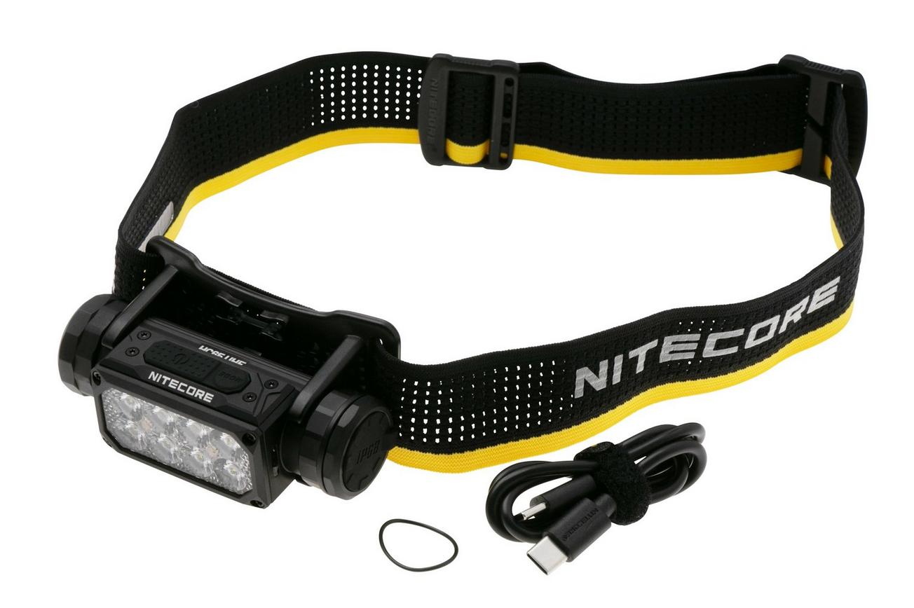 Nitecore HC65 UHE LED, oplaadbare hoofdlamp, 2000 lumen