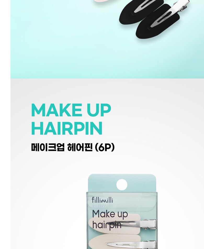 fillimilli - Make-up haarspeldset