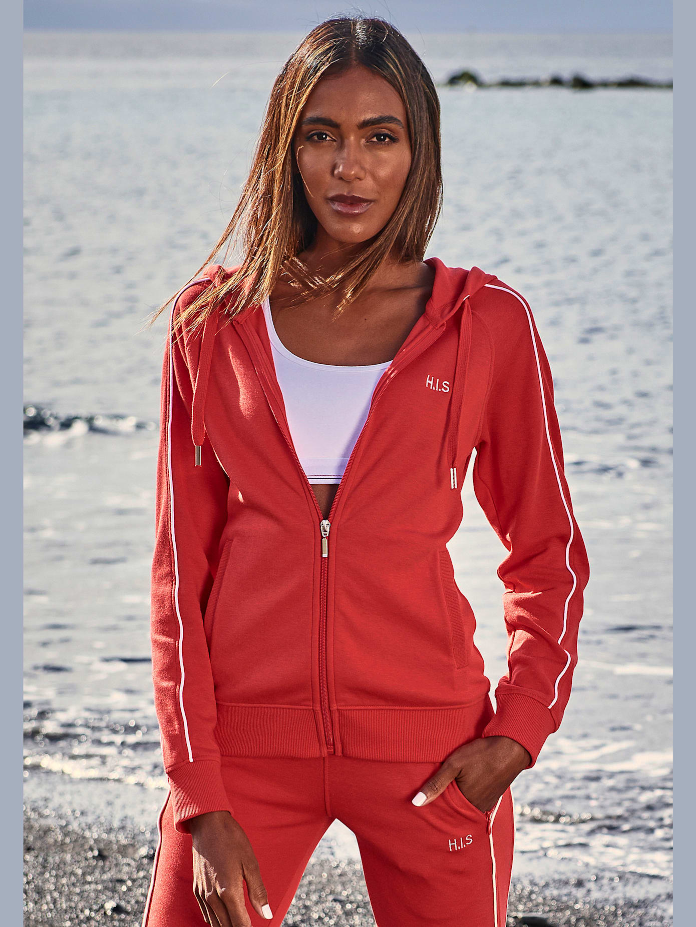 Veste sweat à capuche