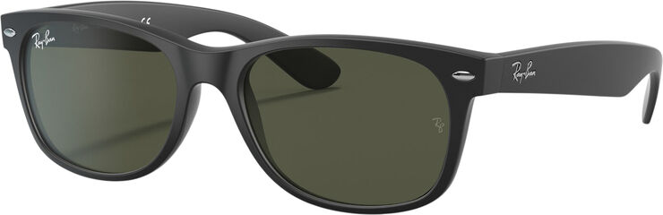Ray-Ban NEW WAYFARER Black rubber