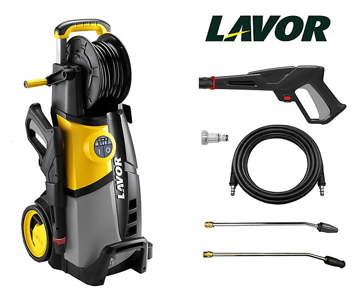Nettoyeur haute pression Lavor LVR5 digit 2300W 150 bar