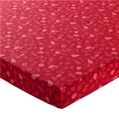 Linge de lit motif feuilles et oiseaux - BECQUET CRÉATION