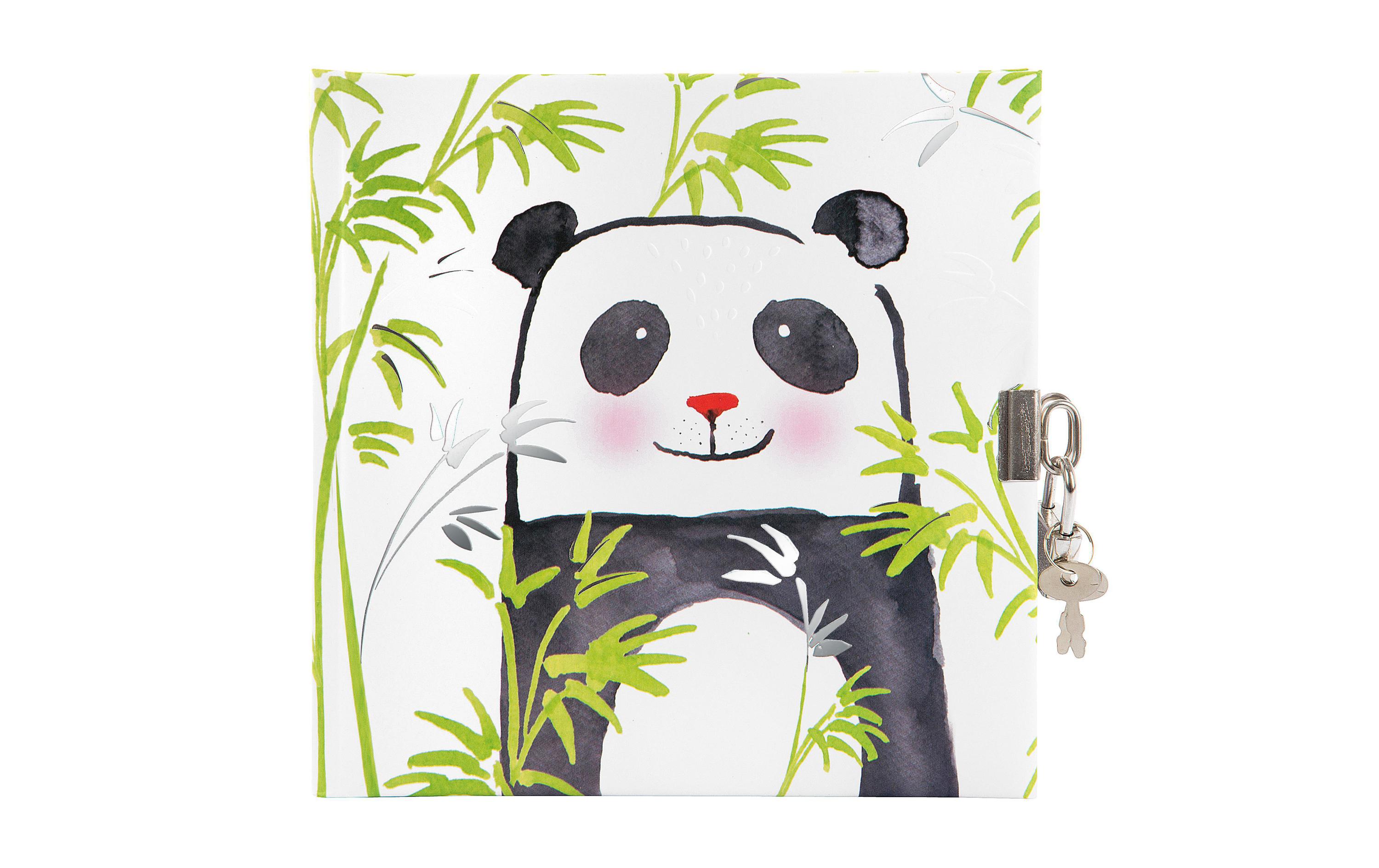 Tagebuch PandaTagebuch mit 96 Seiten
