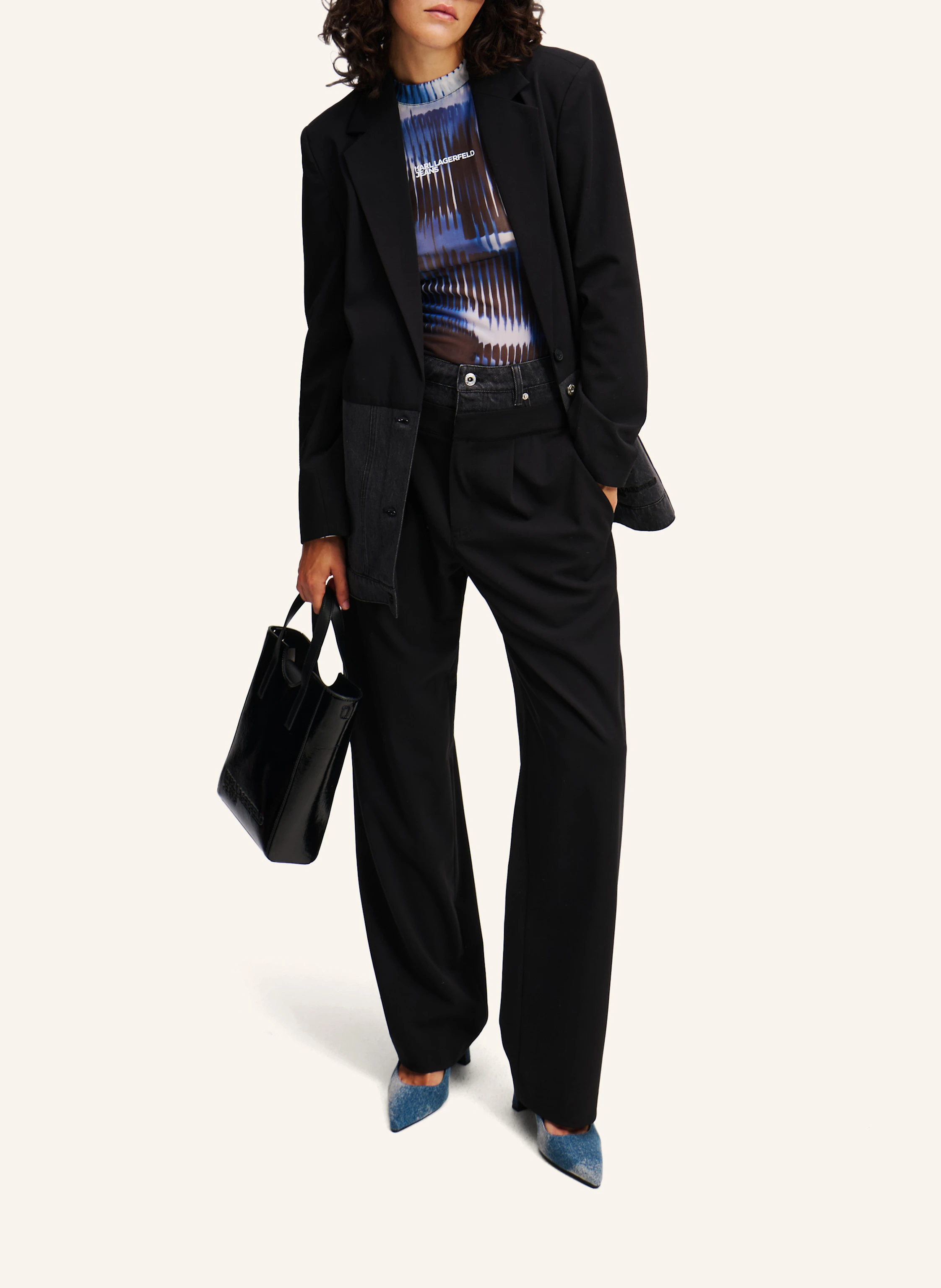 KARL LAGERFELD JEANS Jeans Mom Fit