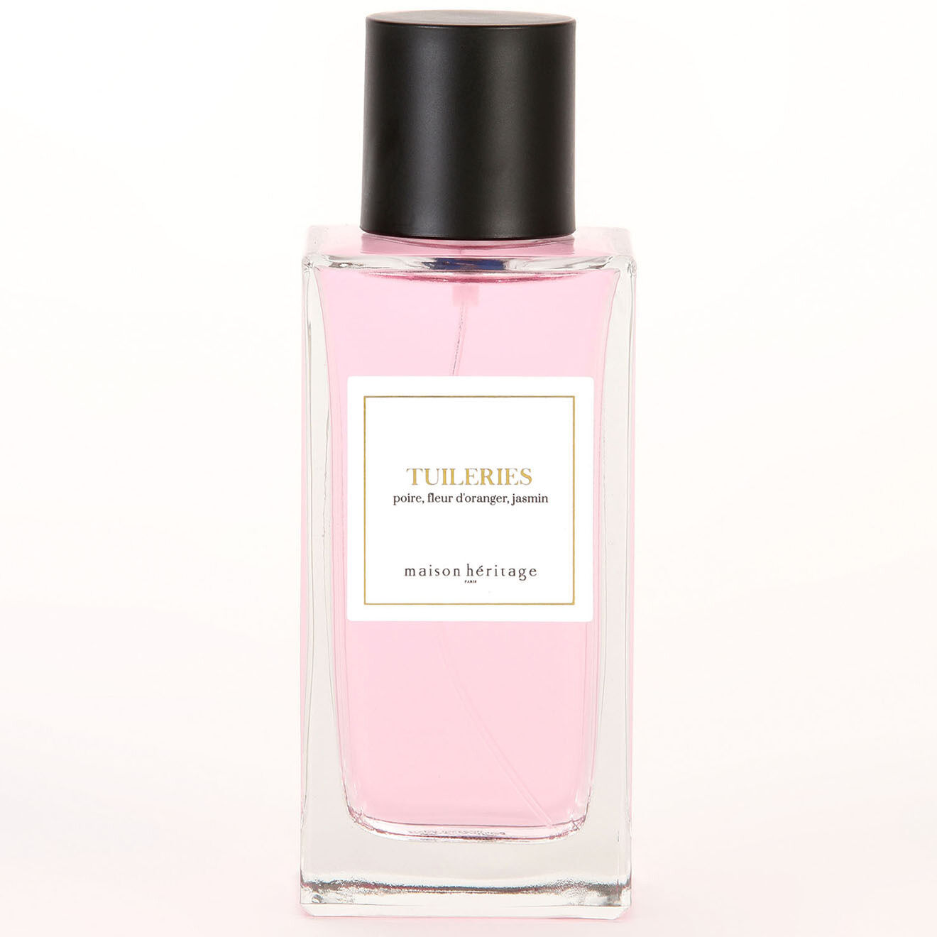 Maison Héritage Parfum Tuileries Poire Fleur d'Oranger Jasmin  - 100 ml