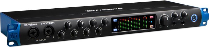 Presonus - Studio 1824c - USB-C Audio Interface