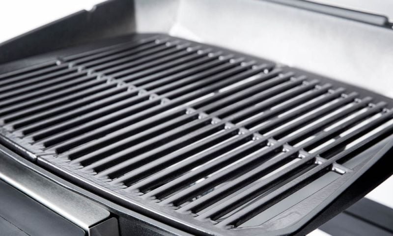 Weber Pulse 2000 - Elektrische barbecue met stand - Zwart