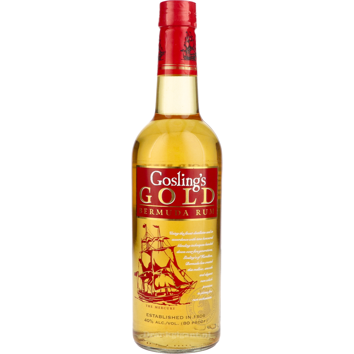 Goslings Gold 70 cl