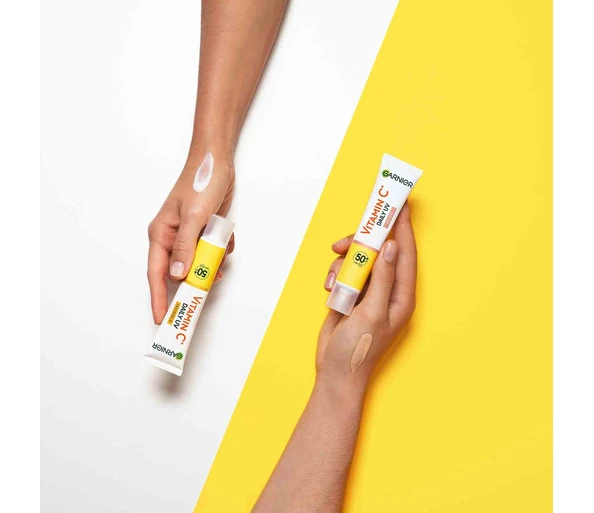 Garnier Skin Active Vitamin C Fluide Tinted SPF50 30ml