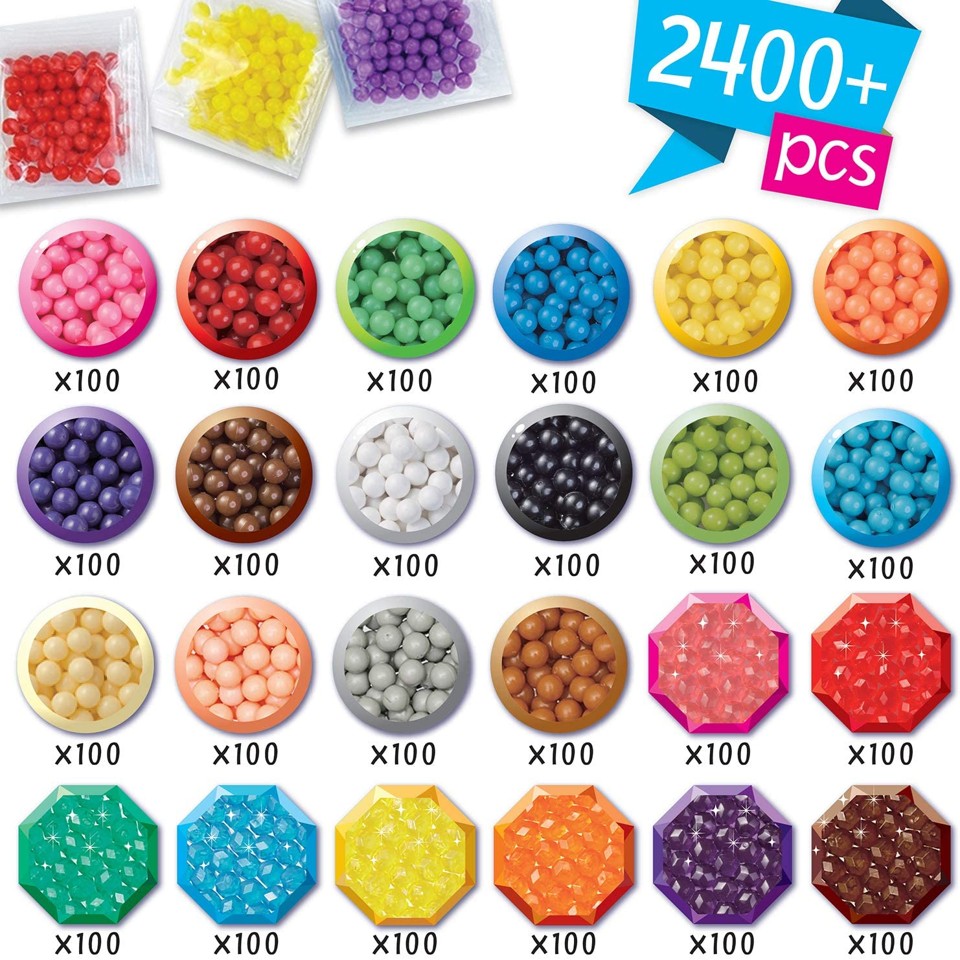 Aquabeads - Kæmpepakke med perler (31502)
