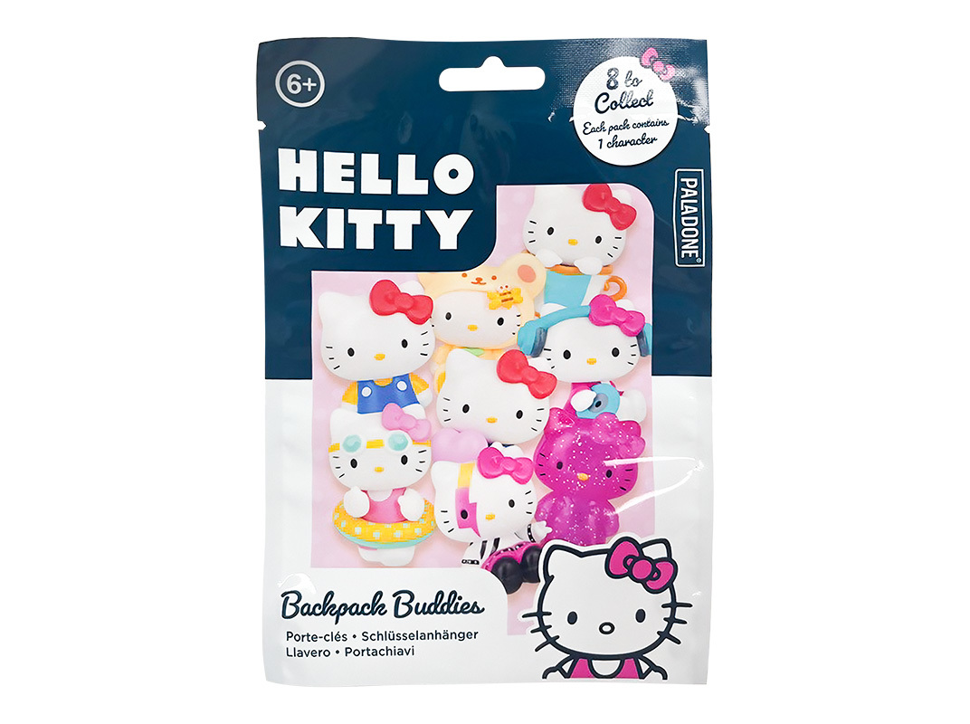BACKPACK BUDDIES HELLO KITTY MODELOS SORTIDOS