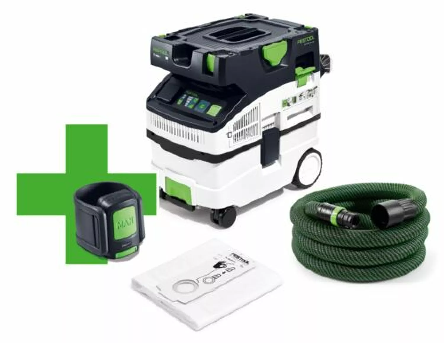 Festool CTL MIDI I CT-F Edition Stofzuiger 1200W -  Klasse L - 15L