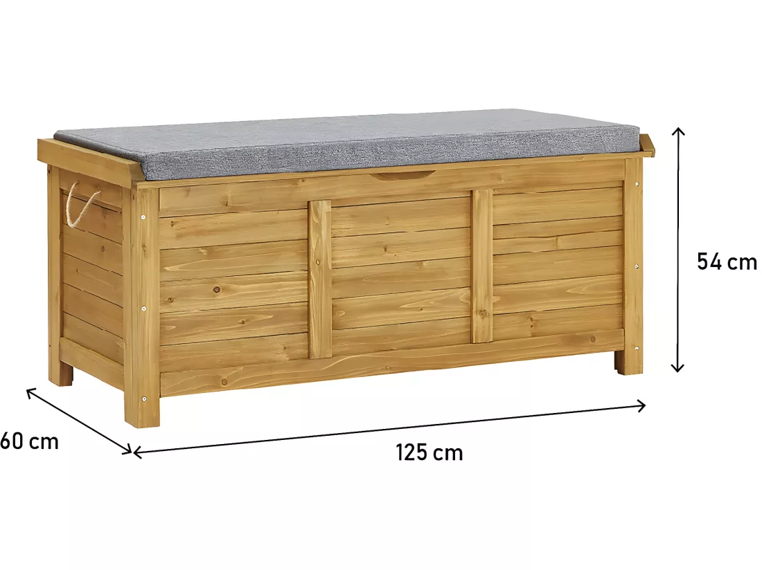 Coffre de jardin 