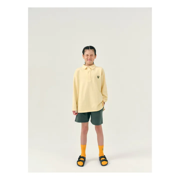Main Story Short Baggy | Bleu Vert