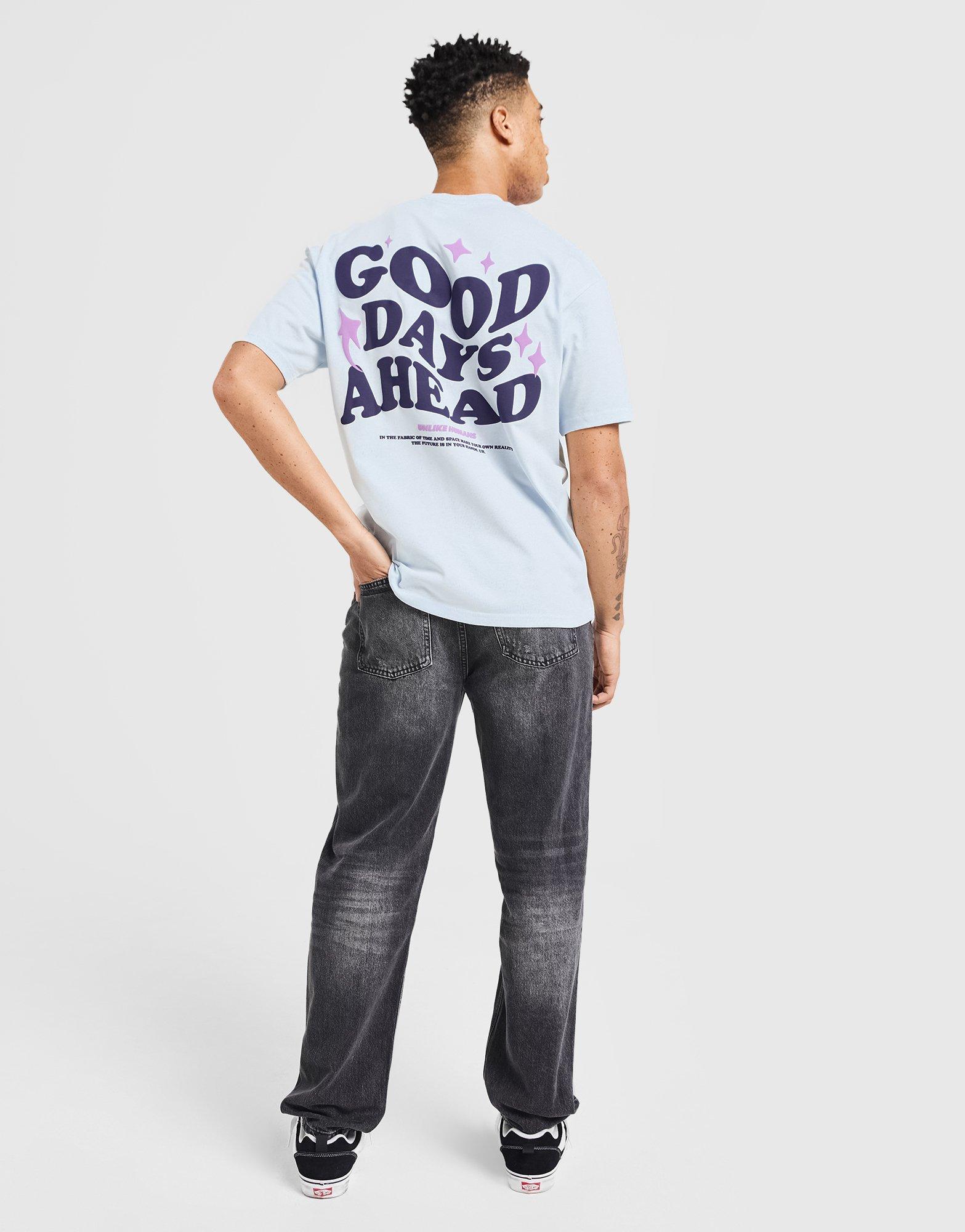 Unlike Humans T-shirt Good Days Homme