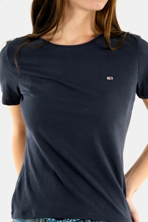 Tee shirt tommy jeans dw0dw09194 c87 twilight navy