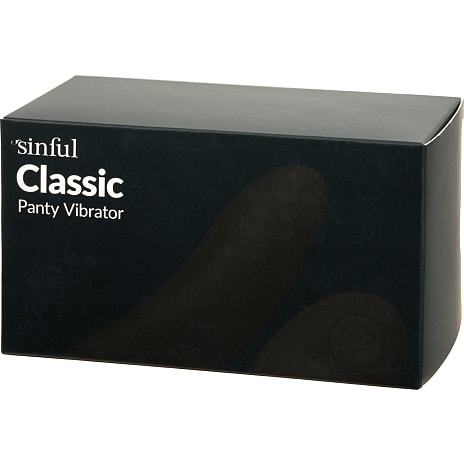 Sinful Klassisk trusse vibrator