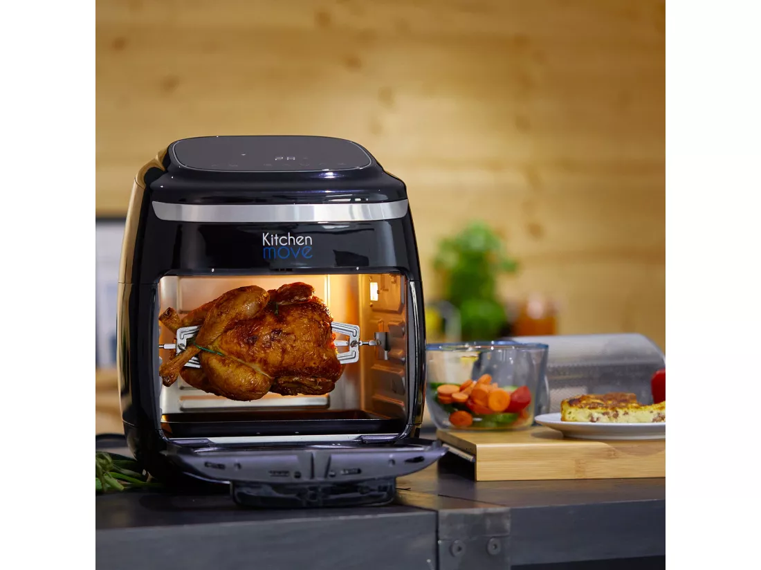 Friteuse four électrique sans huile COLORADO Noir 11L