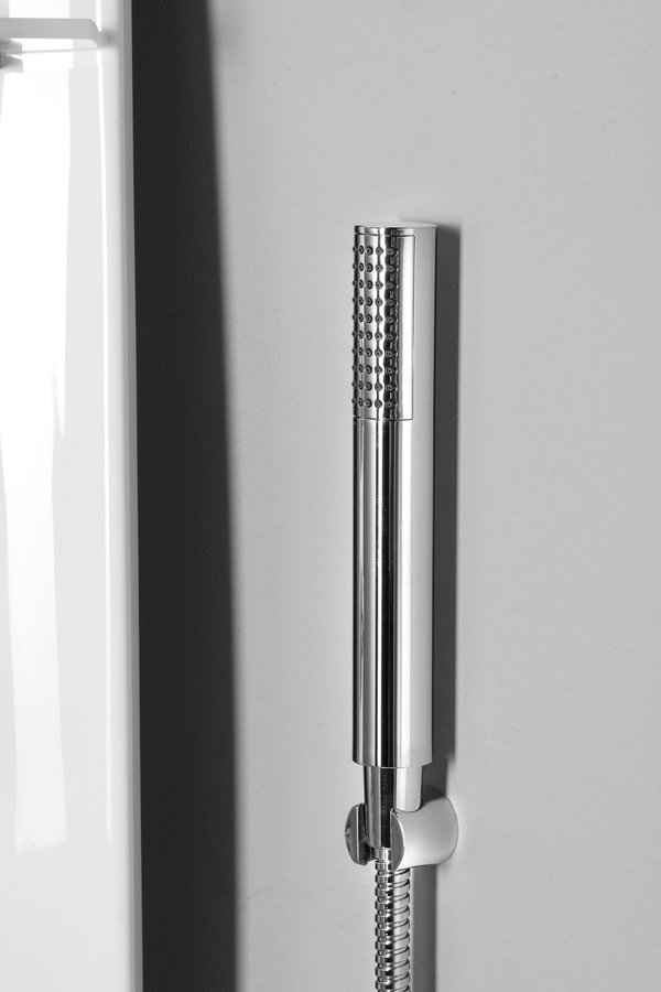 Polysan Luk douchepaneel 130x25cm wit
