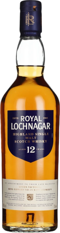 ROYAL LOCHNAGAR 12 YEARS 70CL