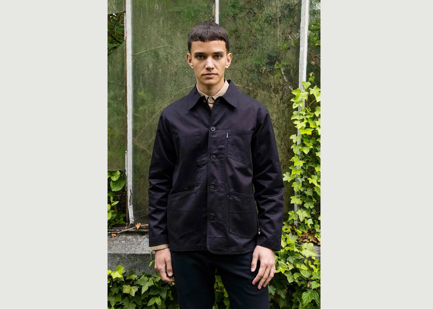 Veste de travail boutonnée Misericordia