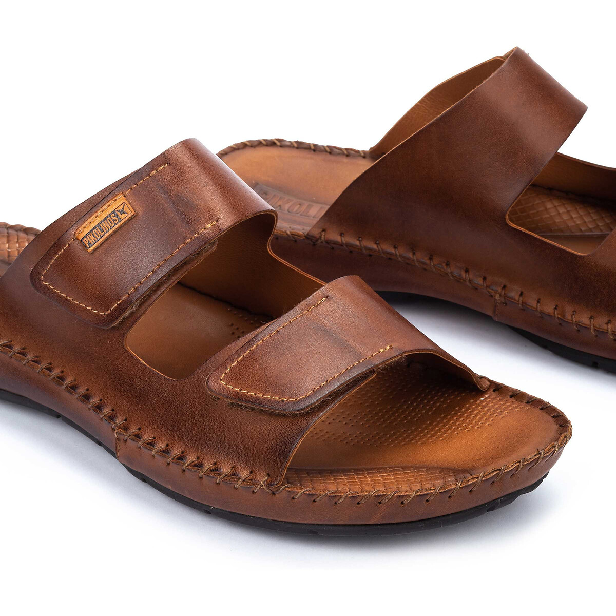 PIKOLINOS<br>Mulas de couro Tarifa