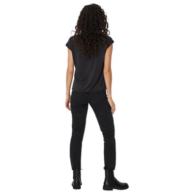 Tee-shirt à manches courtes femme Vmfilli V-Netee VERO MODA