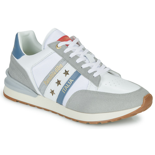Pantofola d'Oro - IMOLA RUNNER N UOMO LOW - Blanc