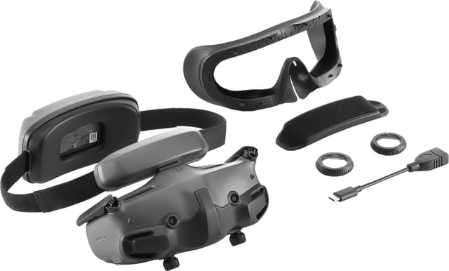 DJI Goggles 3 Kamera droneskærm