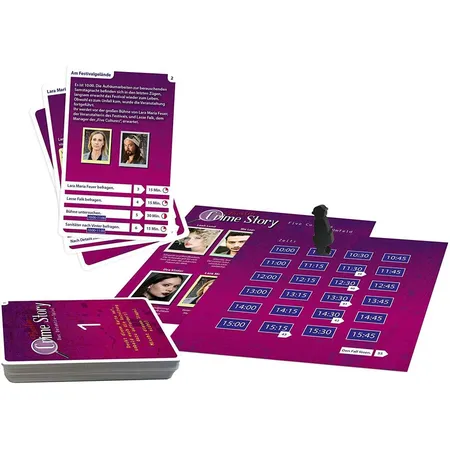 Noris Spiele Detektivspiel Crime Story Berlin