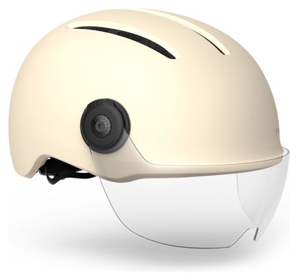 Casque Unisexe MET Vibe On Mips Ecru