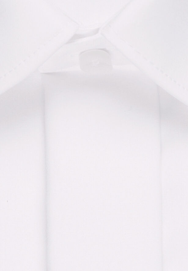 Seidensticker Gala Shirt Regular Long sleeve Kent-Collar Uni White