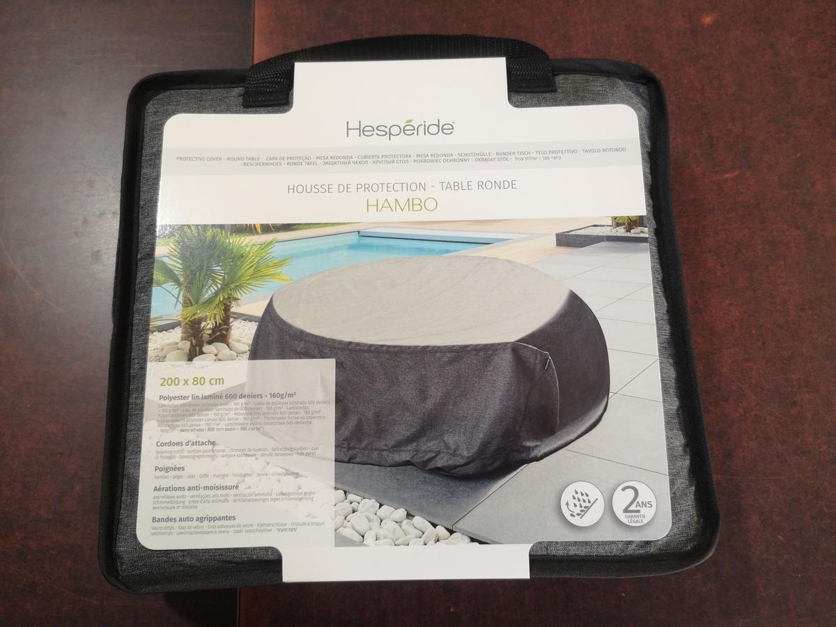 HOUSSE HAMBO TABLE RONDE