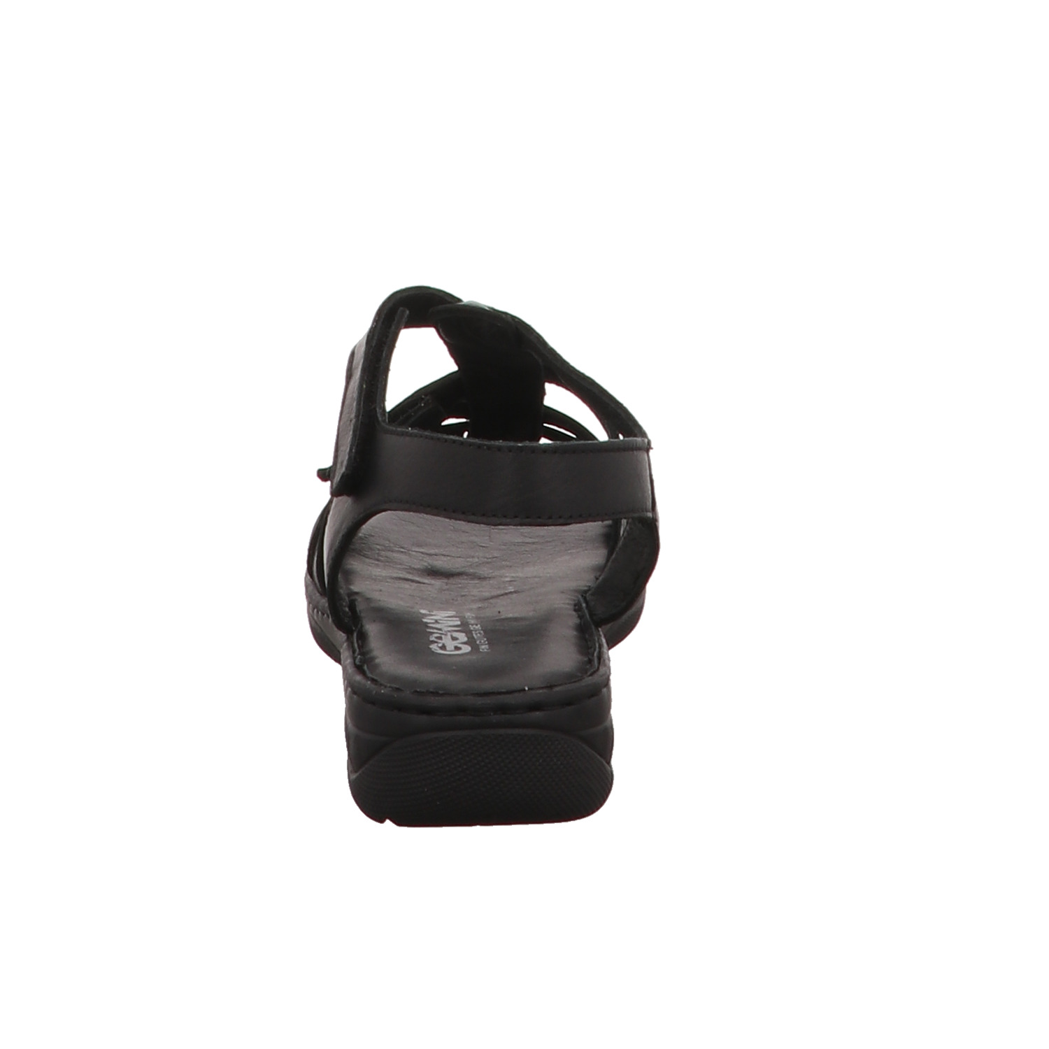 Gemini Sandale schwarz schwarz
