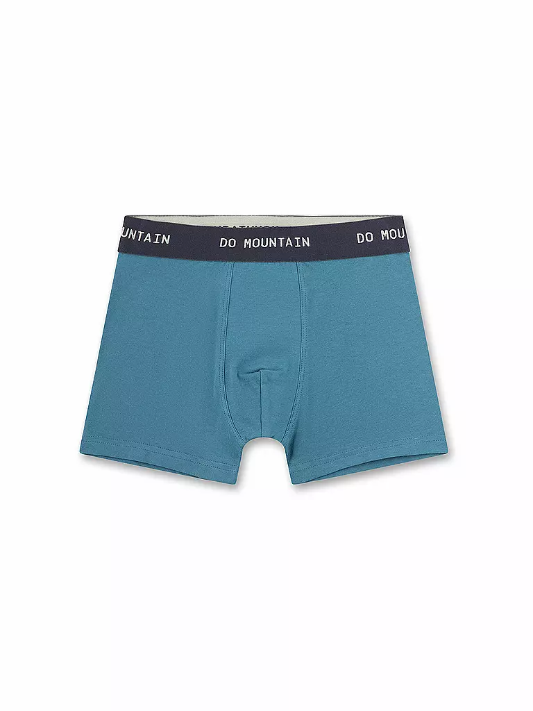 SANETTA Jungen Pants 2er Pkg blue dunkelblau