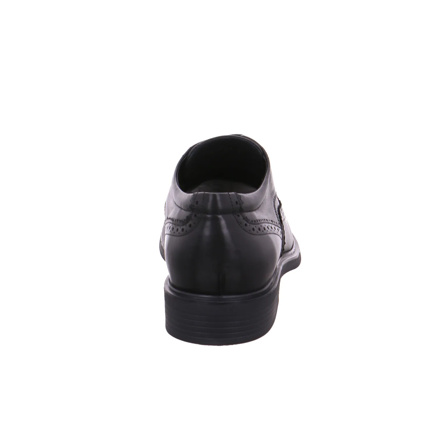 GEOX Halbschuh-City Schwarz Leder