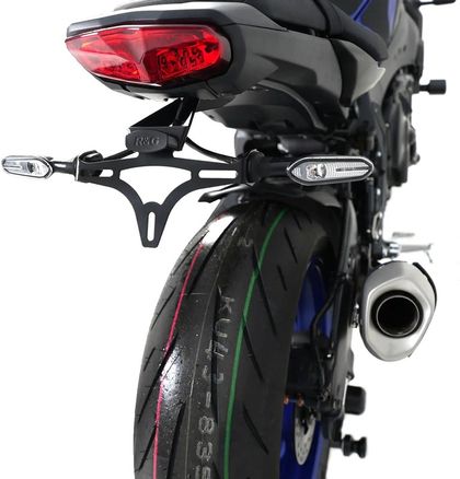 Support de plaque R&G Racing noir
