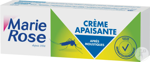 Marie Rose Crème Apaisante Après Moustiques Tube 50ml
