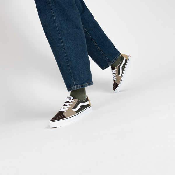VANS SK8-LOW COLOR BLOCK