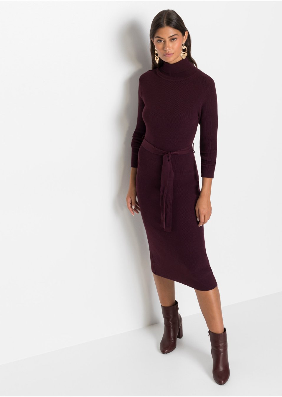 Robe en maille