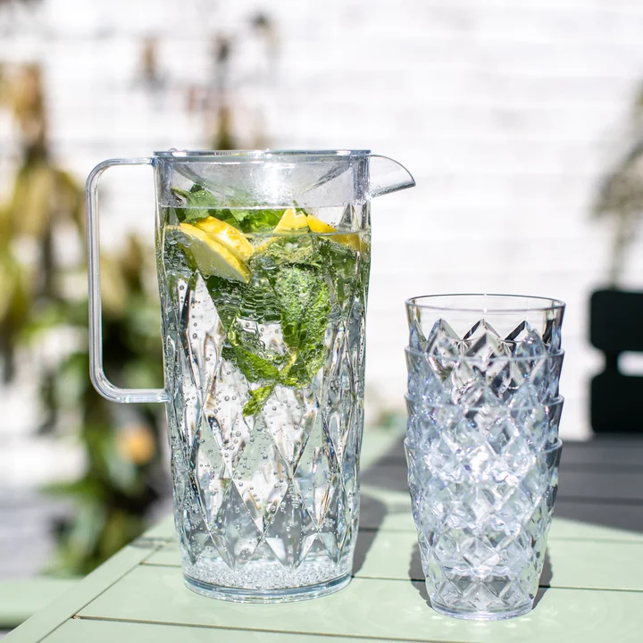 Koziol - Crystal Glas 0.45 l, crystal clear (2er-Set)