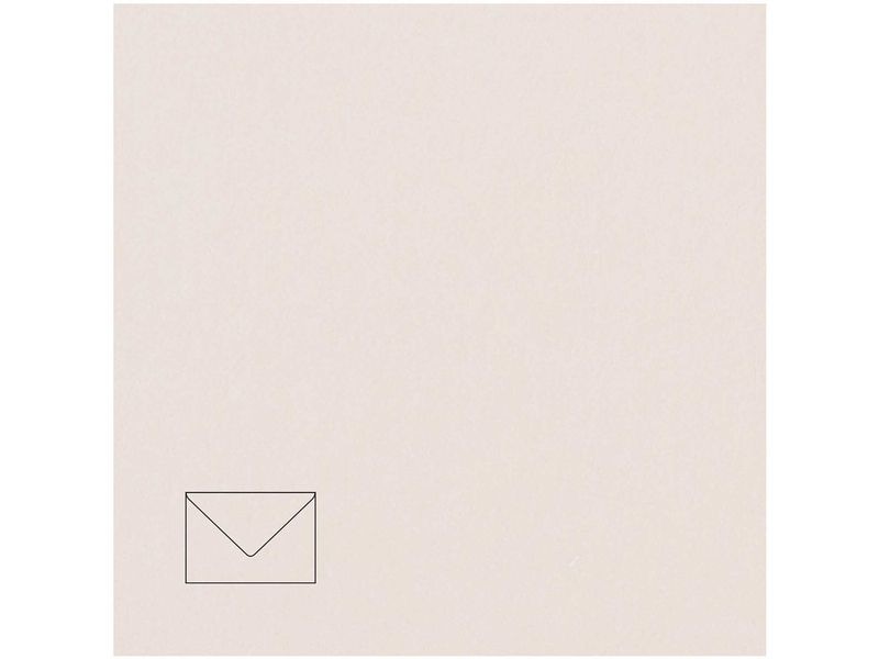 Rico Design Paper Poetry Essentials Umschlag C6 Sand Kuvert C6