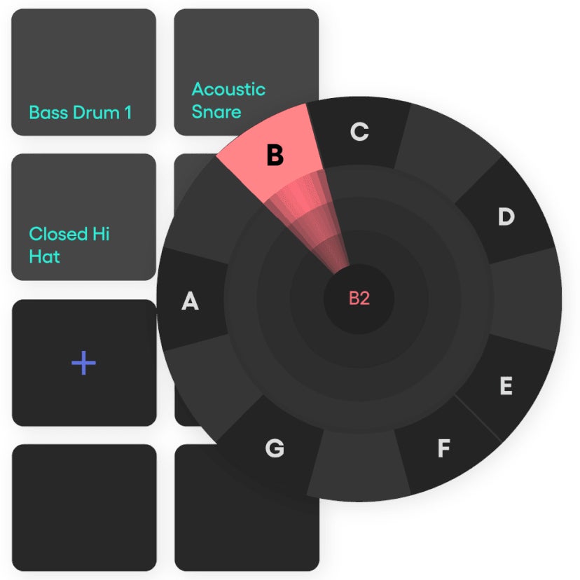 Vochlea Dubler Studio Kit 2 zang/beatbox naar MIDI converter