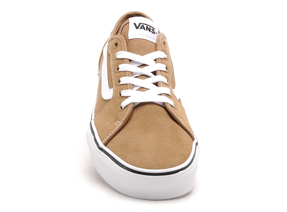 Vans basses homme filmore decon suede marron