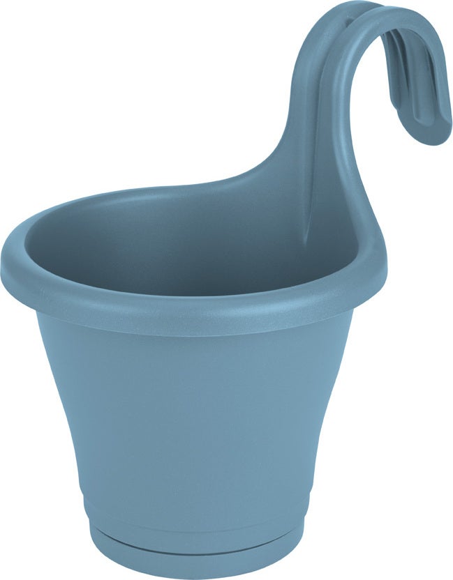 Elho Corsica balkonbak blauw D 19 H 26 cm