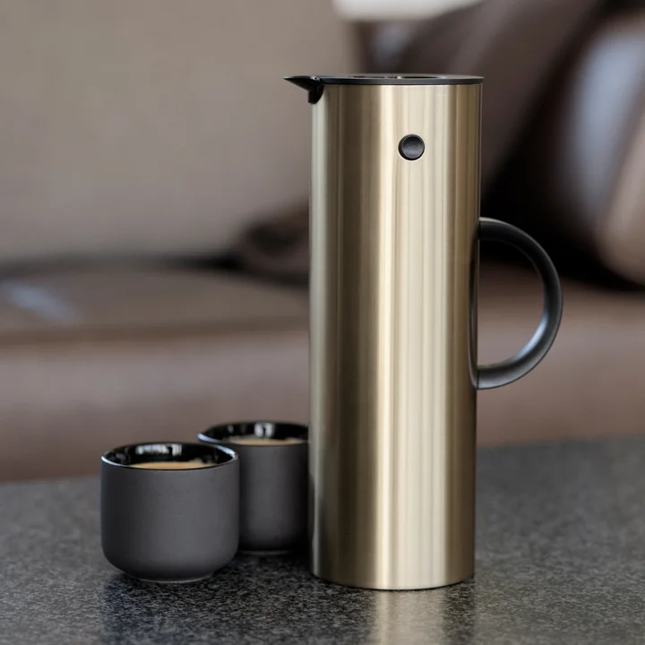 Stelton - Isolierkanne EM 77, 1 l, minty moss