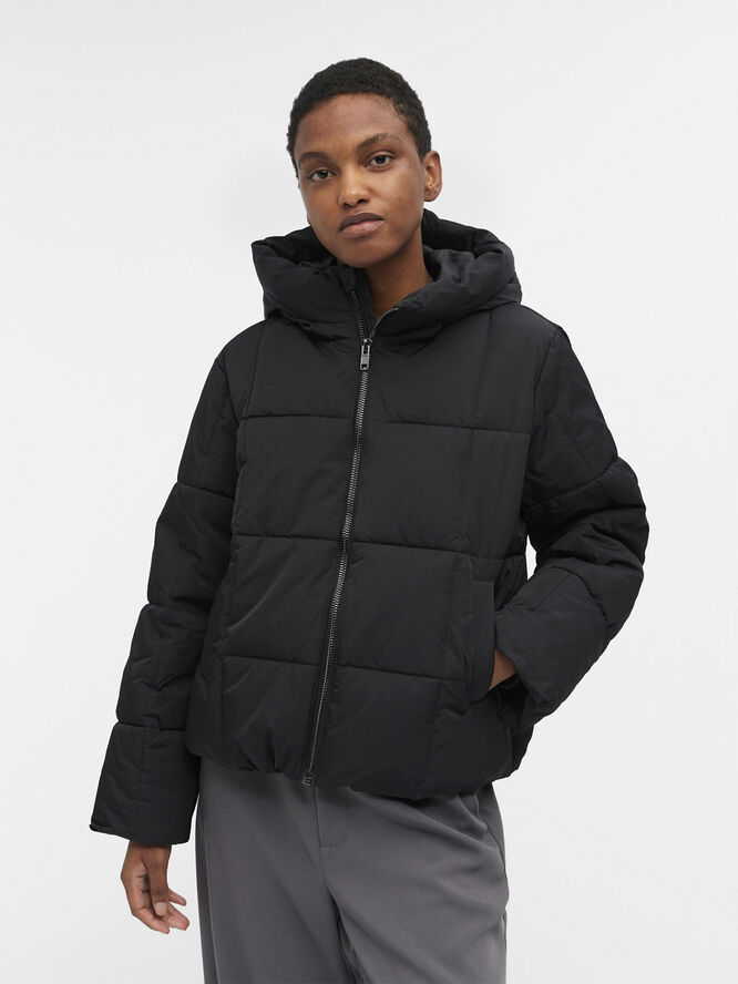 Object OBJZHANNA NEW SHORT JACKET NOOS Black