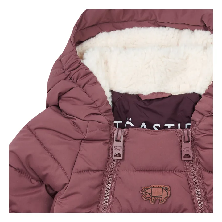 Töastie Pilote Cloud Imperméable Recyclé | Vieux Rose