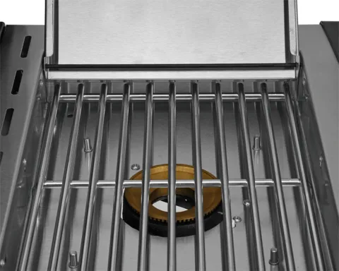 Yato YG-20013, 17500 W, Grill, Gas, 4 zone(s), 3500 W, 3500 W